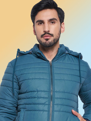 VERO MODERNO Full Sleeve Self Design Men Jacket