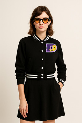 GRL Trends Full Sleeve Solid Women Jacket