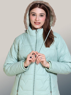 HOC Full Sleeve Self Design Women Jacket