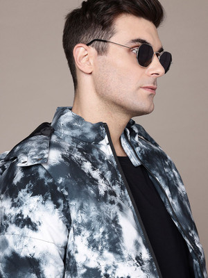 Roadster Full Sleeve Printed Men Jacket