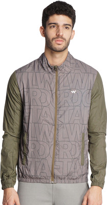 Wildcraft Full Sleeve Colorblock Men Jacket