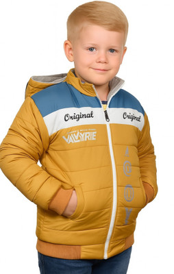 IAC Full Sleeve Printed Boys Jacket