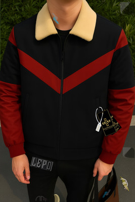 Badnaam Full Sleeve Colorblock Men & Women Jacket