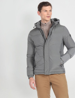 Arrow Sport Full Sleeve Solid Men Jacket