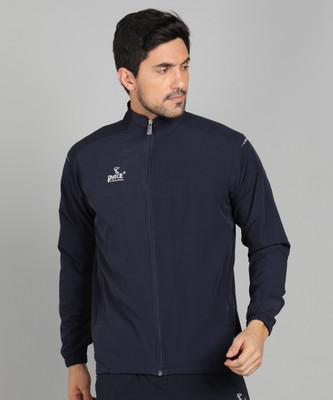 Pace International Full Sleeve Solid Men Jacket