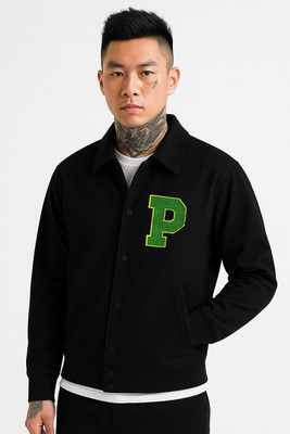 Damler Trennding Full Sleeve Colorblock Men Jacket