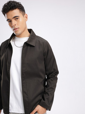 RENUOVO Full Sleeve Solid Men Jacket