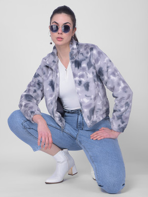 CRIMSOUNE CLUB Full Sleeve Checkered Women Jacket