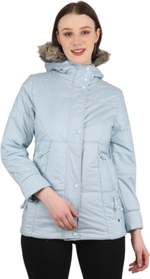 MONTE CARLO Full Sleeve Solid Women Jacket