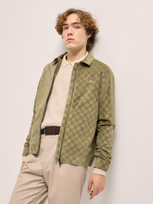 THE BEAR HOUSE Full Sleeve Checkered Men Jacket