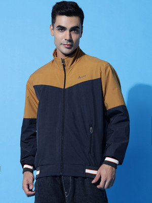 ChicCloset Full Sleeve Colorblock Men Jacket