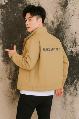 TrendLifestyle Full Sleeve Printed Men Jacket