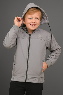 Unique Fort Full Sleeve Solid Boys & Girls Jacket