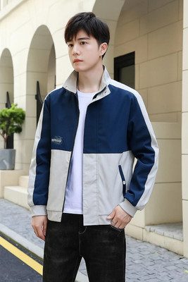 ROXFID Full Sleeve Colorblock Men Jacket