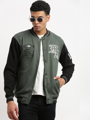SHOWOFFFF Full Sleeve Colorblock Men Jacket