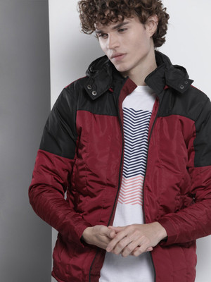 The Indian Garage Co. Full Sleeve Solid Men Jacket