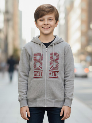 ONN Full Sleeve Printed Boys Jacket
