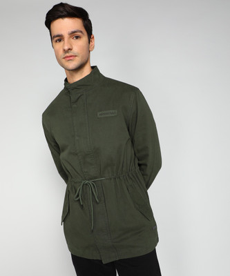 WROGN Full Sleeve Solid Men Jacket