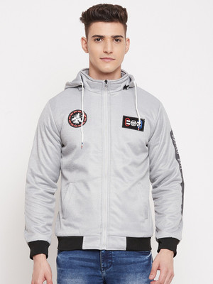 Camey Full Sleeve Solid Men Jacket