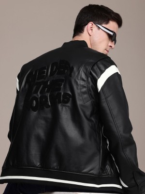 French Connection Full Sleeve Self Design Men Jacket