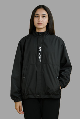 CLOUD LOOK Full Sleeve Solid Women Jacket
