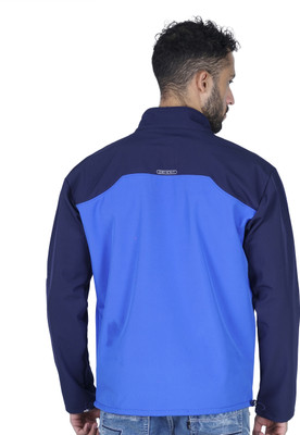 GOTO Full Sleeve Printed, Colorblock Men Jacket