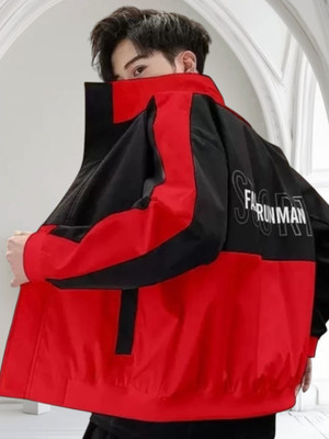 ZYRONA Full Sleeve Colorblock Men Jacket