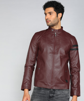 WROGN Full Sleeve Solid Men Jacket