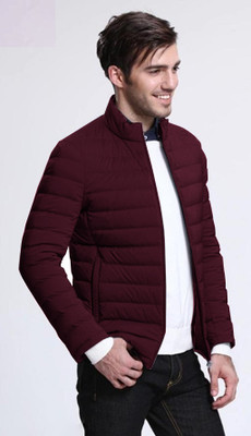 nikline Full Sleeve Solid Men Jacket