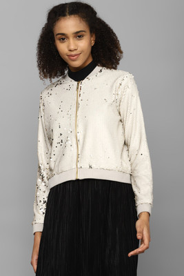 Allen Solly Full Sleeve Printed Women Jacket