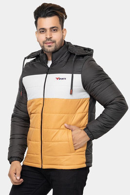 STYLOPLEX Full Sleeve Colorblock Men Jacket