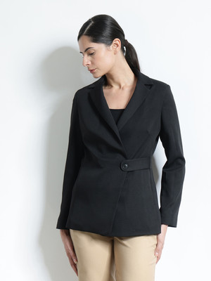 Fable Street Full Sleeve Solid Women Jacket