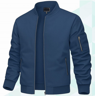 PESCHET Full Sleeve Solid Men Jacket