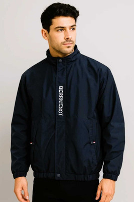 Rozebee Full Sleeve Solid Men Jacket