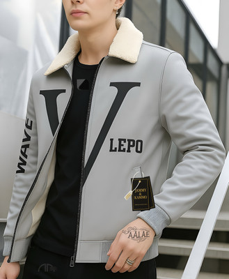 Jammy & Kammo Full Sleeve Printed Men Jacket