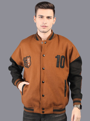 HRX by Hrithik Roshan Full Sleeve Self Design Men Jacket