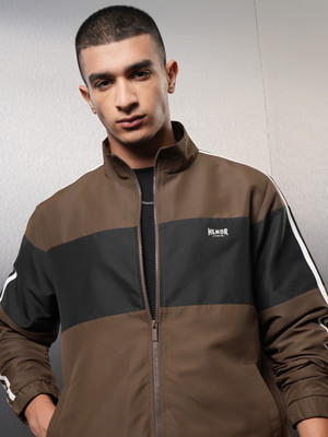 HIGHLANDER Full Sleeve Colorblock Men Jacket