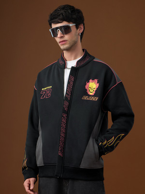 The Souled Store Full Sleeve Graphic Print Men Jacket