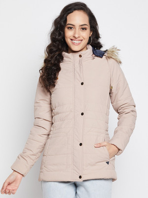 DUKE Full Sleeve Solid Women Jacket
