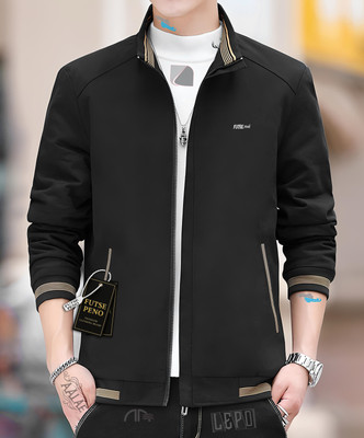 FUTSE PENO Full Sleeve Solid Men Jacket