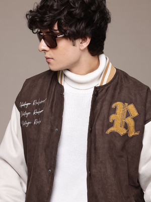 Roadster Full Sleeve Solid Men Jacket