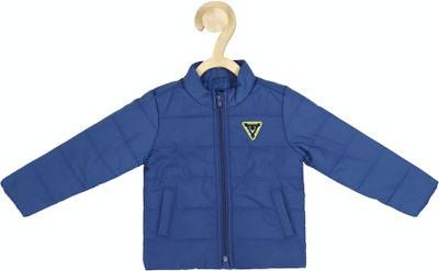 Allen Solly Full Sleeve Solid Boys Jacket