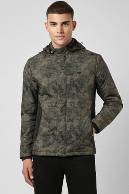 PETER ENGLAND Full Sleeve Striped Men Jacket