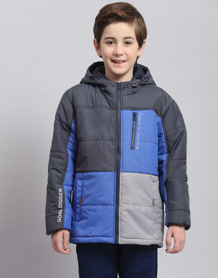 MONTE CARLO Full Sleeve Solid Boys Jacket