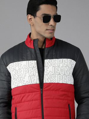 Pepe Jeans Full Sleeve Colorblock Men Jacket