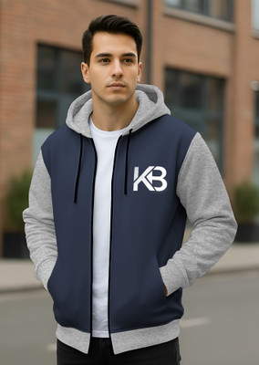 KELONBRO Full Sleeve Applique Men Jacket