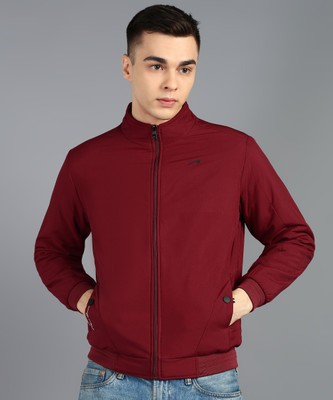 Ellipse Full Sleeve Solid Men Jacket