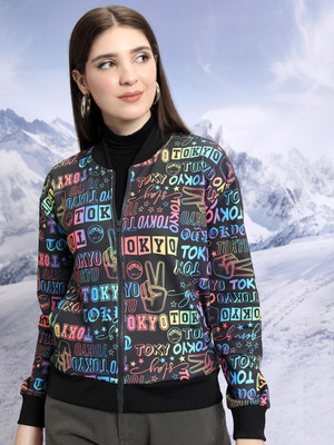 Tokyo Talkies Full Sleeve Textured Women Jacket