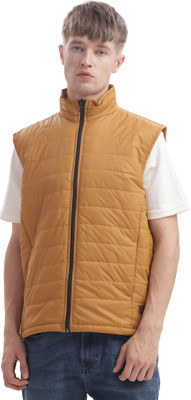UNSULLY Sleeveless Solid Men Jacket