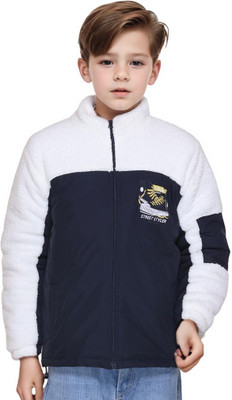 KILLER Full Sleeve Graphic Print Boys Jacket